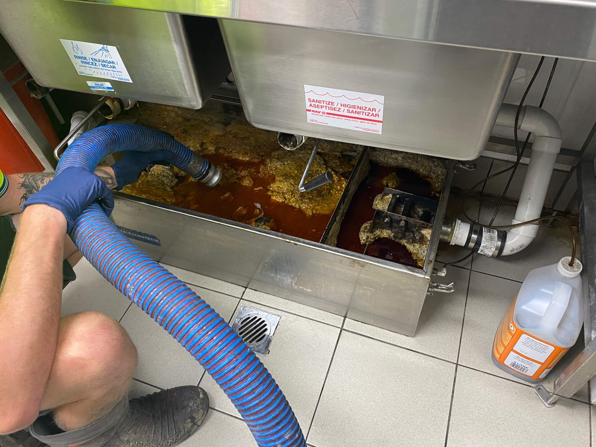Grease Trap Cleaning in Holt